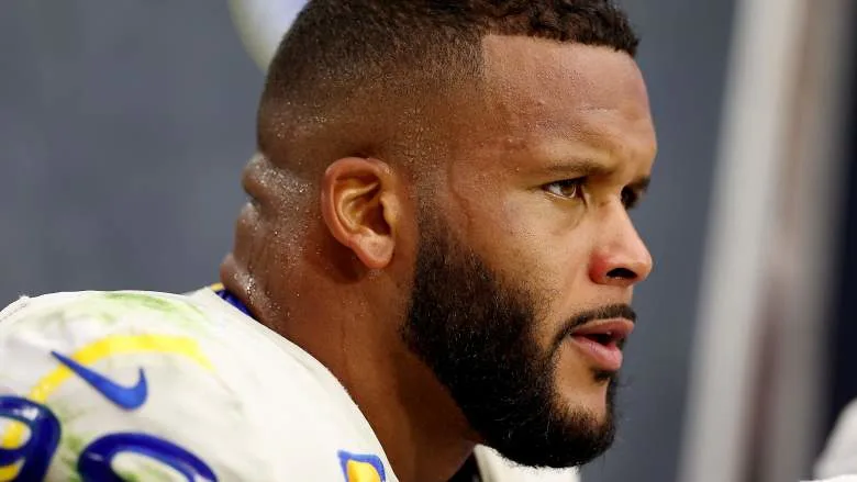 Aaron Donald's back to being a starter for the Rams, but the news is not as positive for one of his teammates.