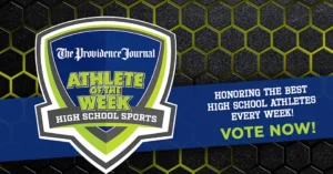 The Providence Journal Athlete of the Week full logo