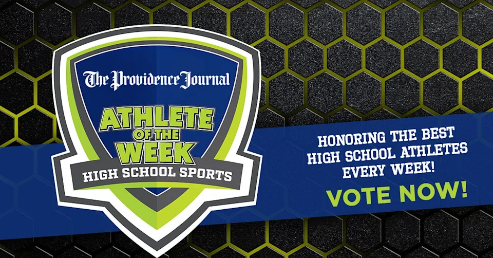 The Providence Journal Athlete of the Week full logo