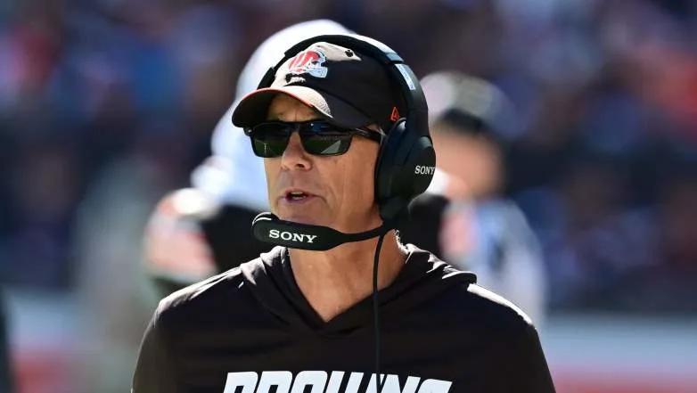Head coach Todd Monken of the Cleveland Browns