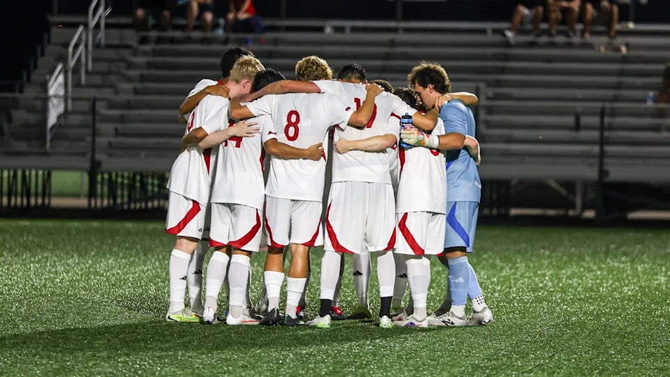 The Drury men's soccer team was ranked No. 10 in the latest United Soccer Coaches poll.
