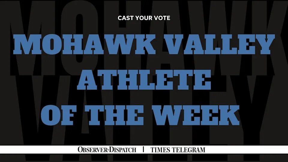 Vote for the Mohawk Valley Athlete of the Week